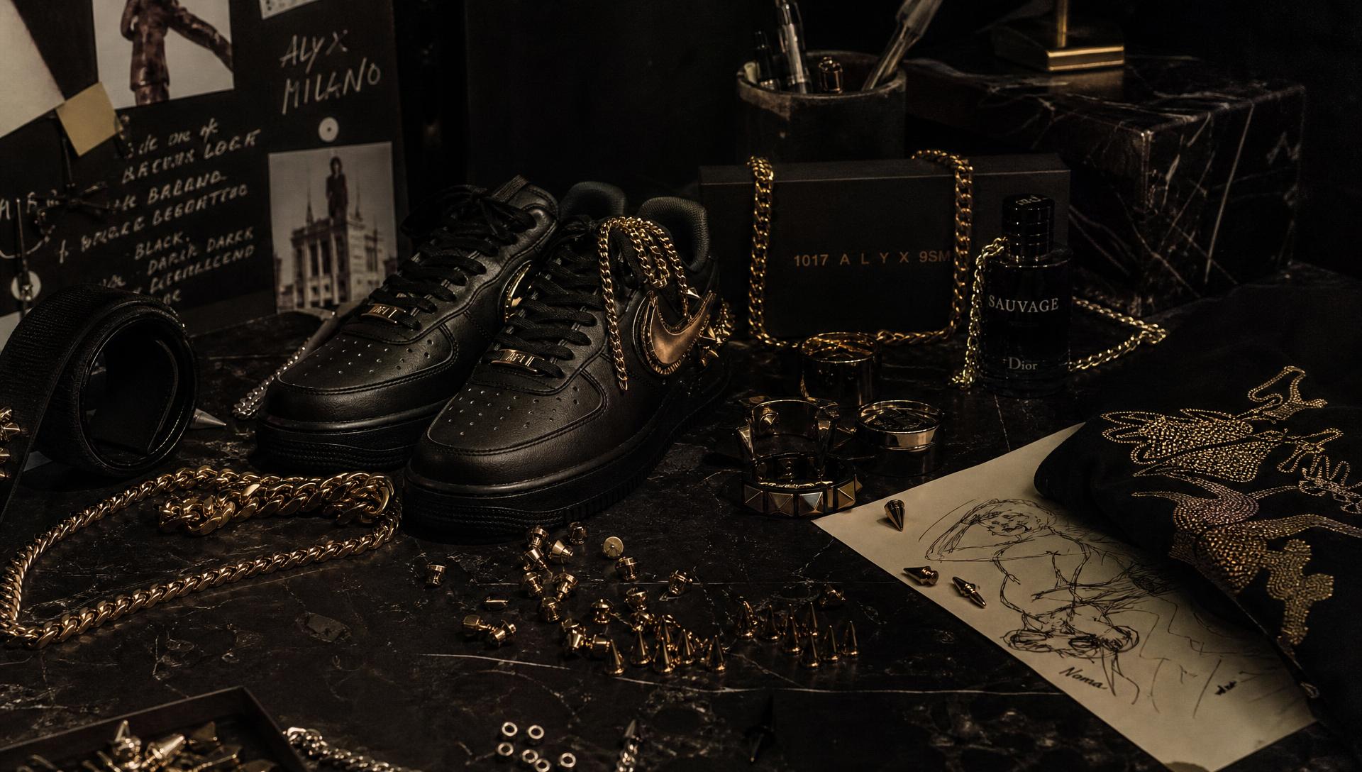 The Picciotti atelier in Milano at night